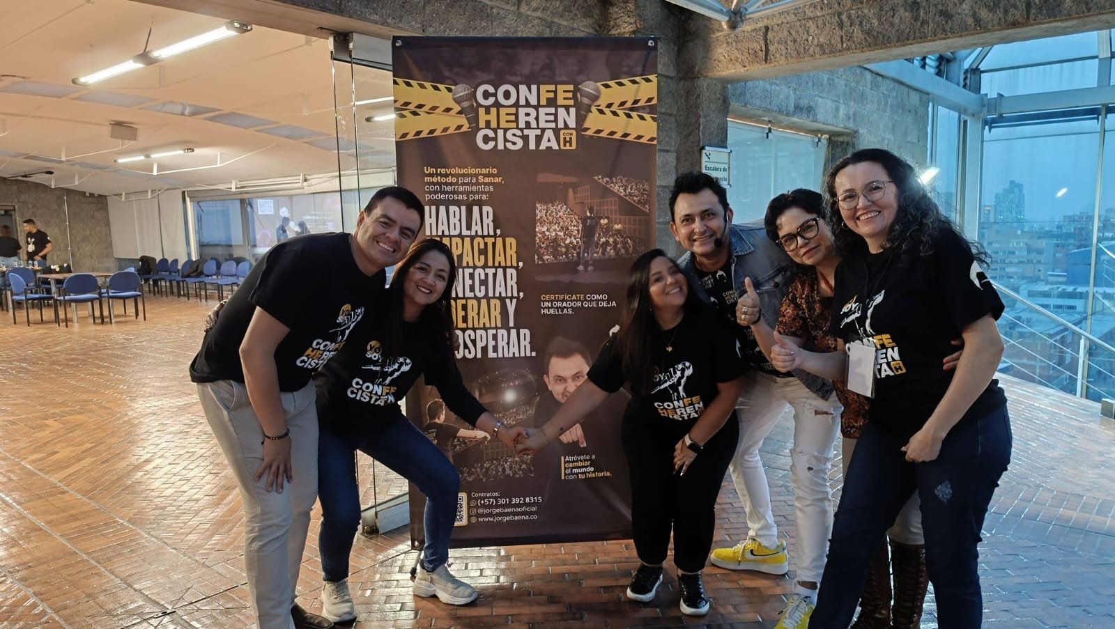 Cierre de taller con grupo